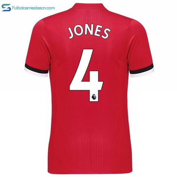 Camiseta Manchester United 1ª Jones 2017/18